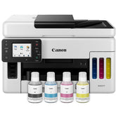 Canon Maxify Gx6040 Ink Tank All In One Wireless Multi Funion Machine (copy/print/scan) W/ Automatic Document Feeder White - CompuMe
